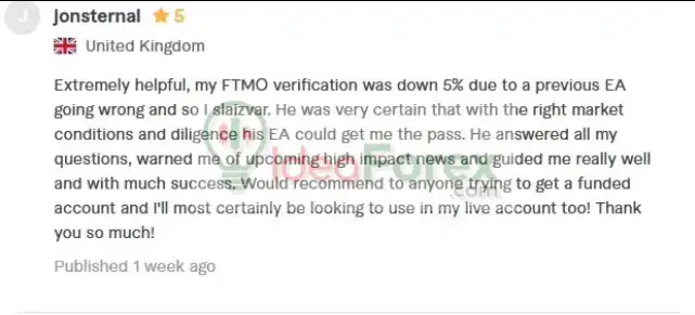 User feedback