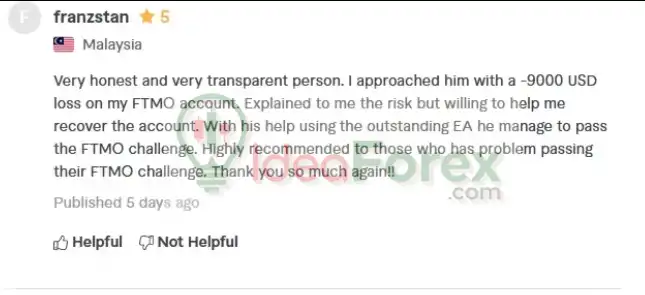User feedback