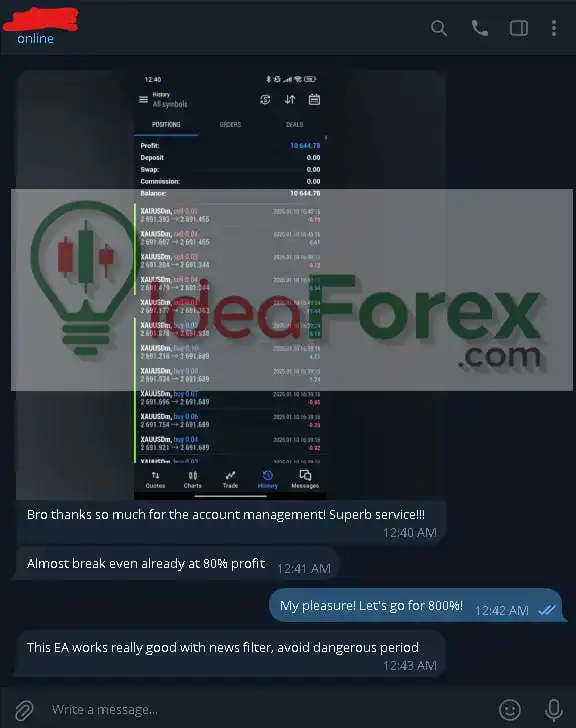 Gold Insane EA Review