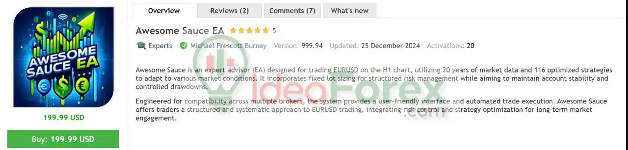 The EA Overview