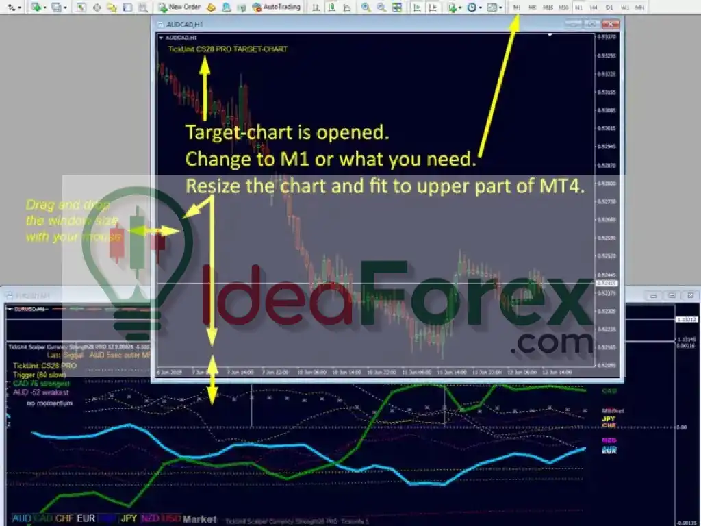 TickUnit Scalper Currency Strength28 PRO review