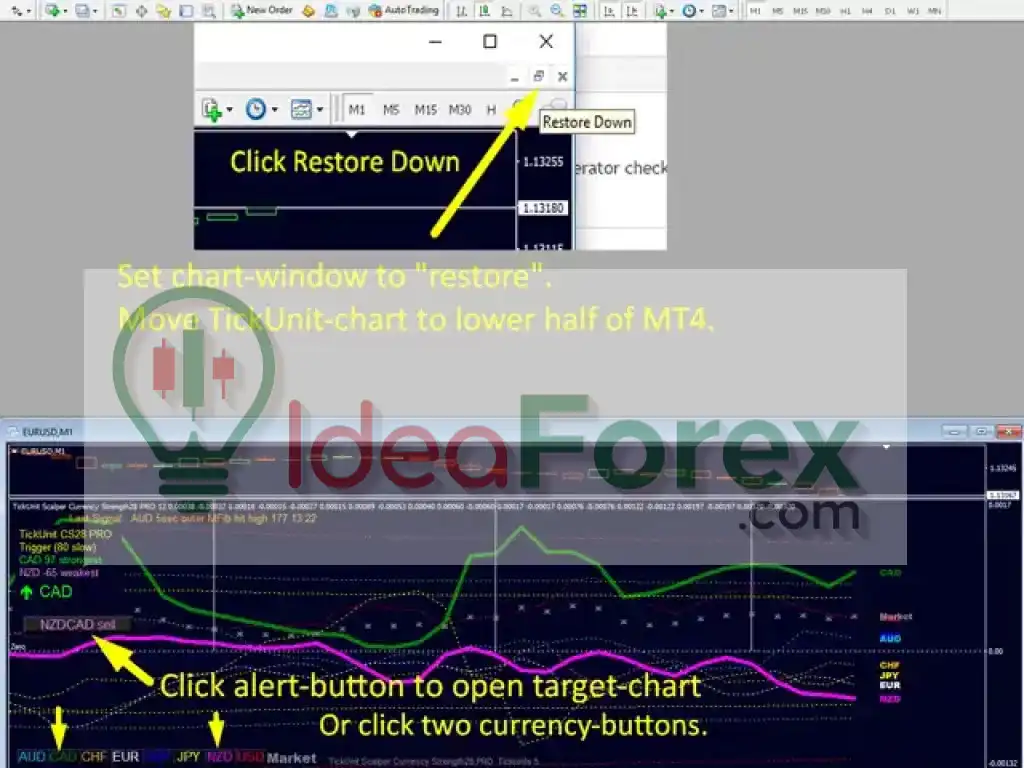 TickUnit Scalper Currency Strength28 PRO review