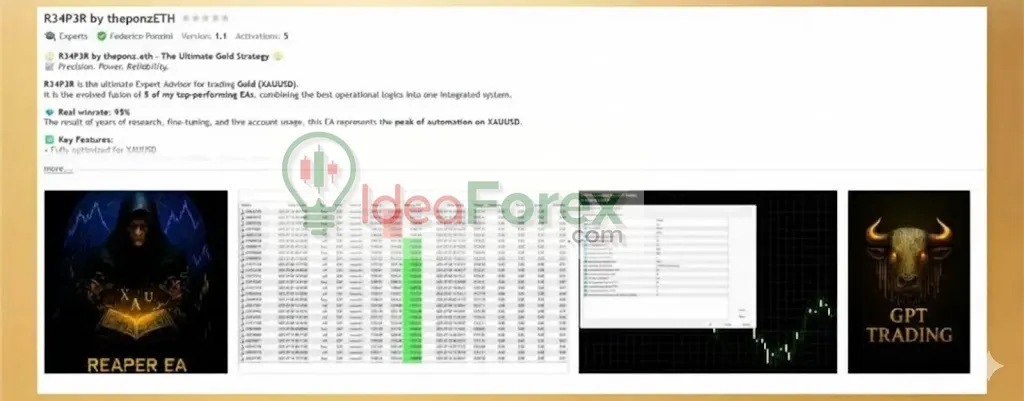 R34P3R by theponzETH EA Overview