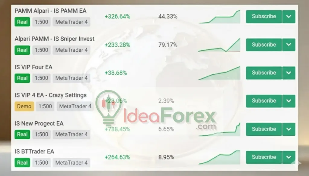 IS New Project MT5 Overview
