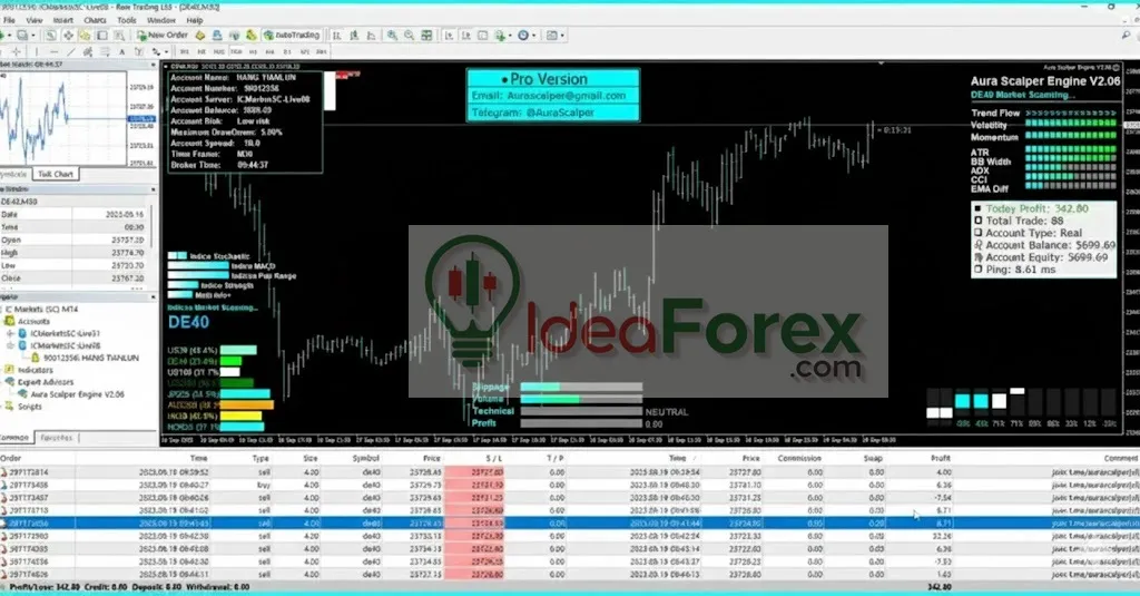 Aura Scalper Engine MT4 Review