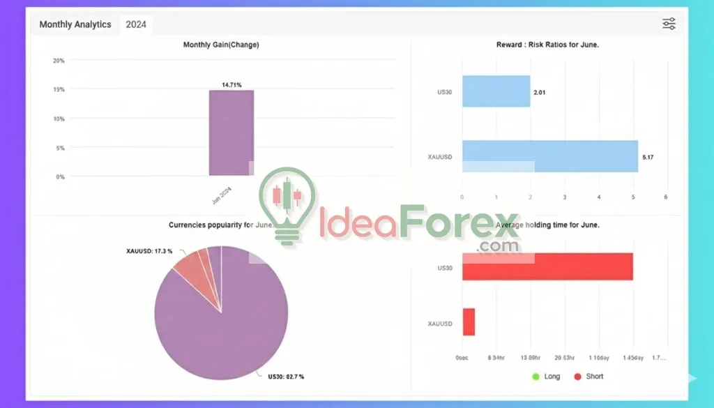US30 Omega EA Myfxbook Results