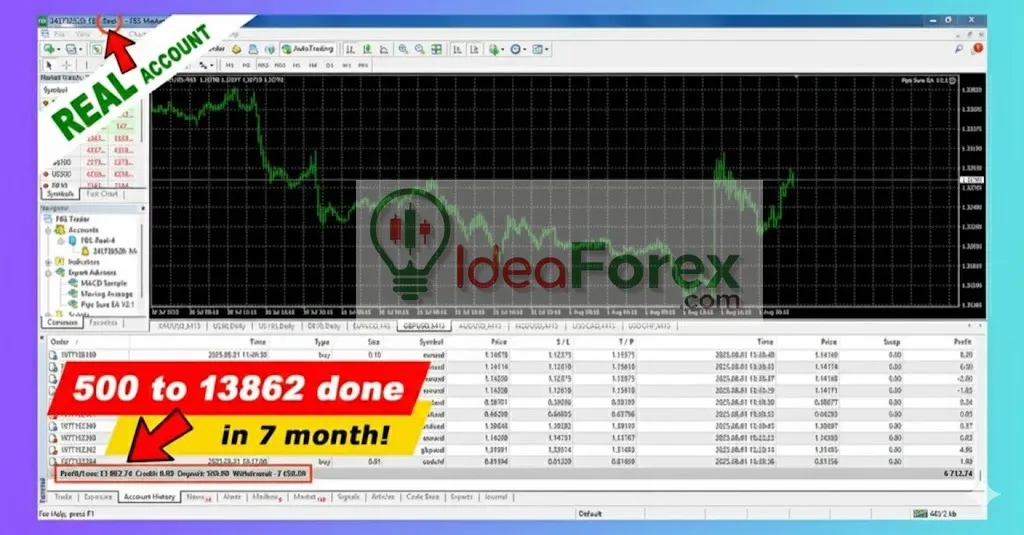 Pips Sure EA MT4 Review