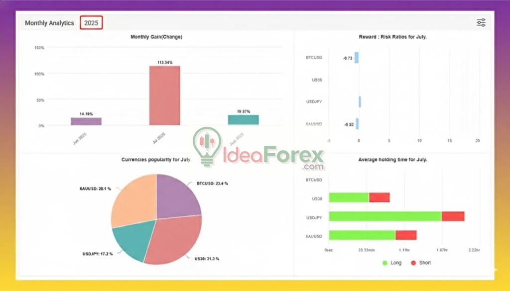 Sharp AI EA Myfxbook Results