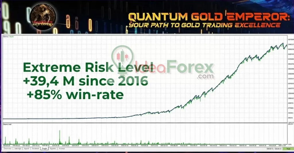 Quantum Gold Emperor MT5 Backtest Trading Results