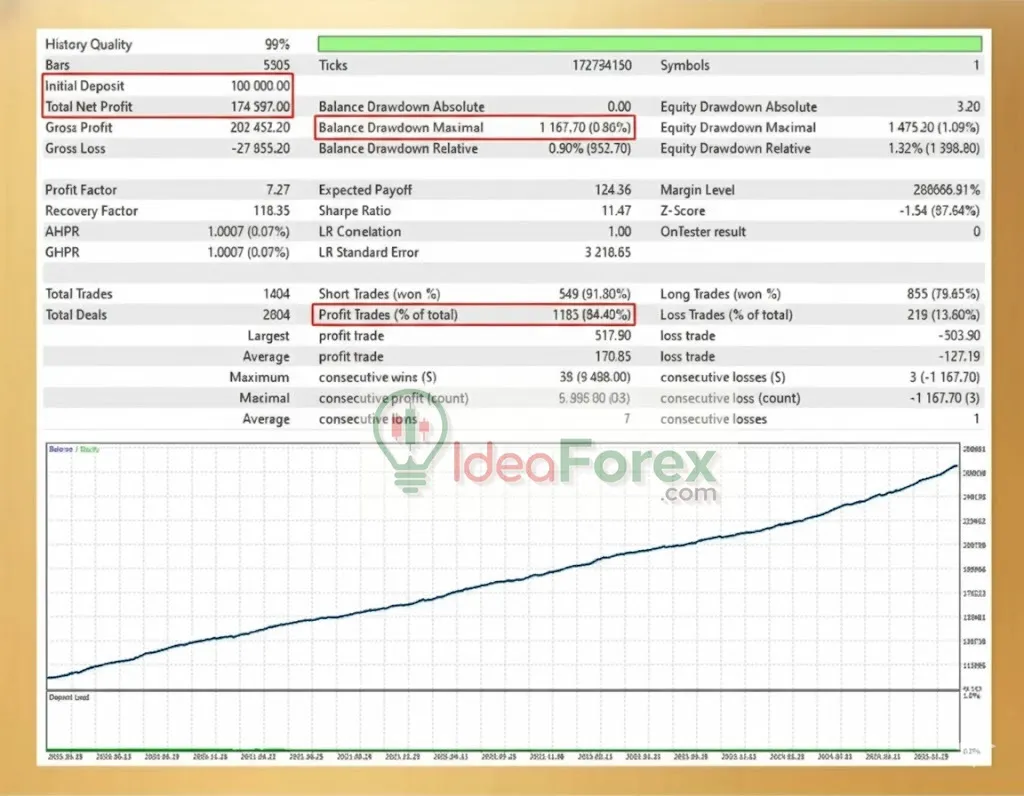 R34P3R by theponzETH EA Backtest Results