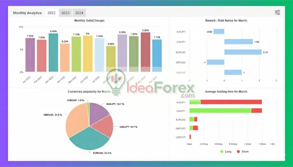 AI Correlation Myfxbook Results