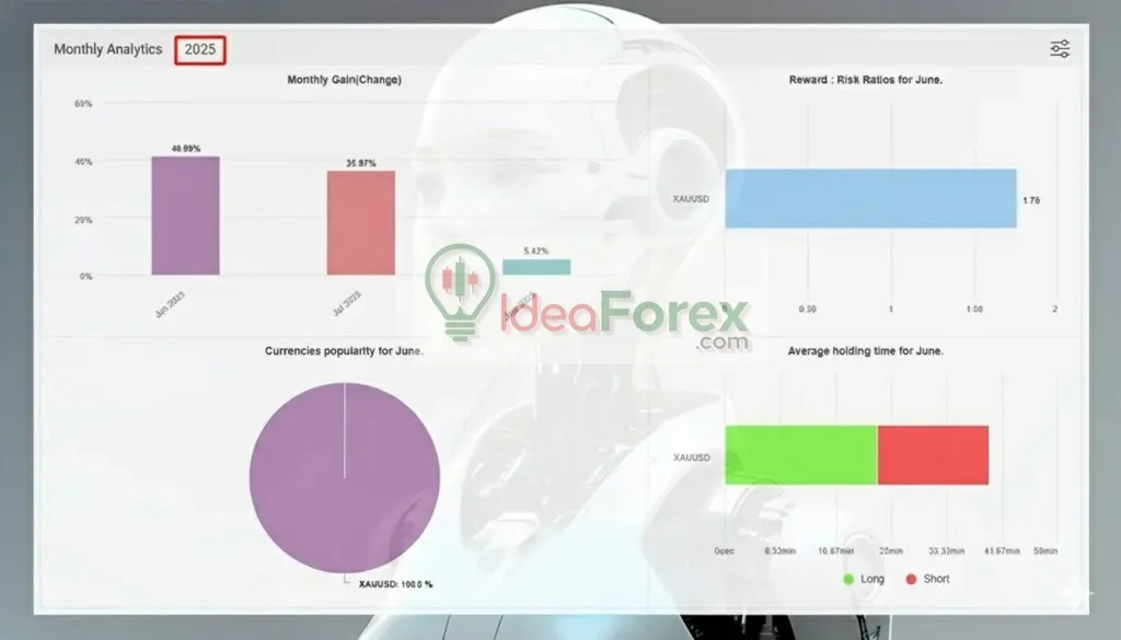 Oxy EA MT4 Myfxbook Results