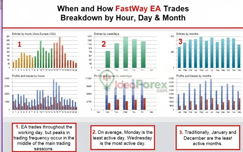 FastWay EA MT5 Backtest Trading Results
