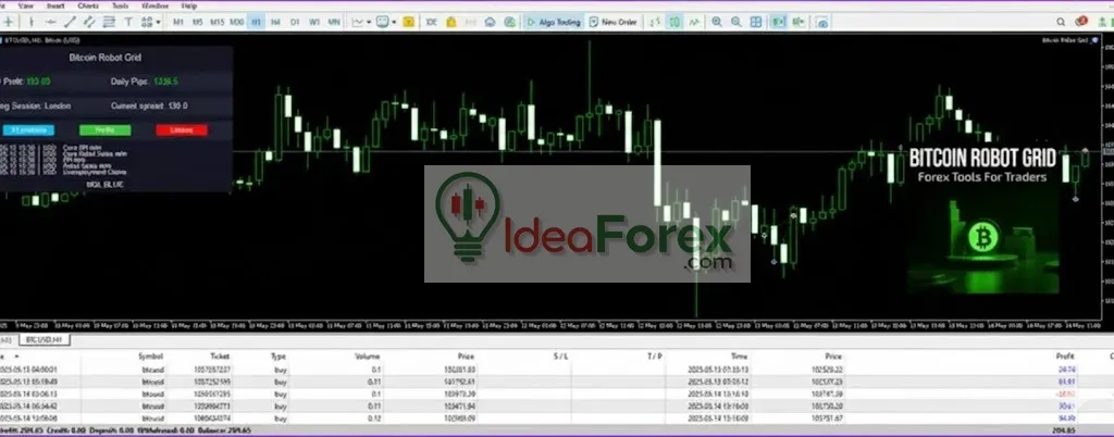 Bitcoin Robot Grid MT4 Review