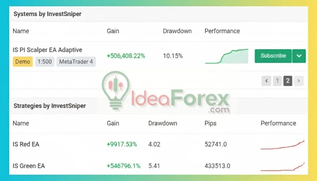 IS PI Scalper EA Review