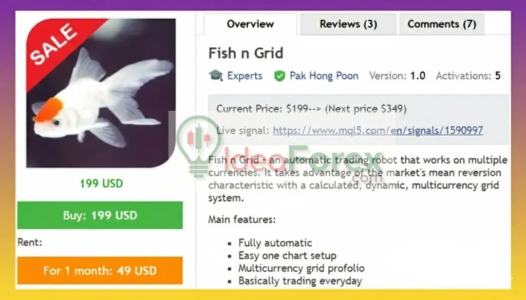 Fish n Grid EA Review