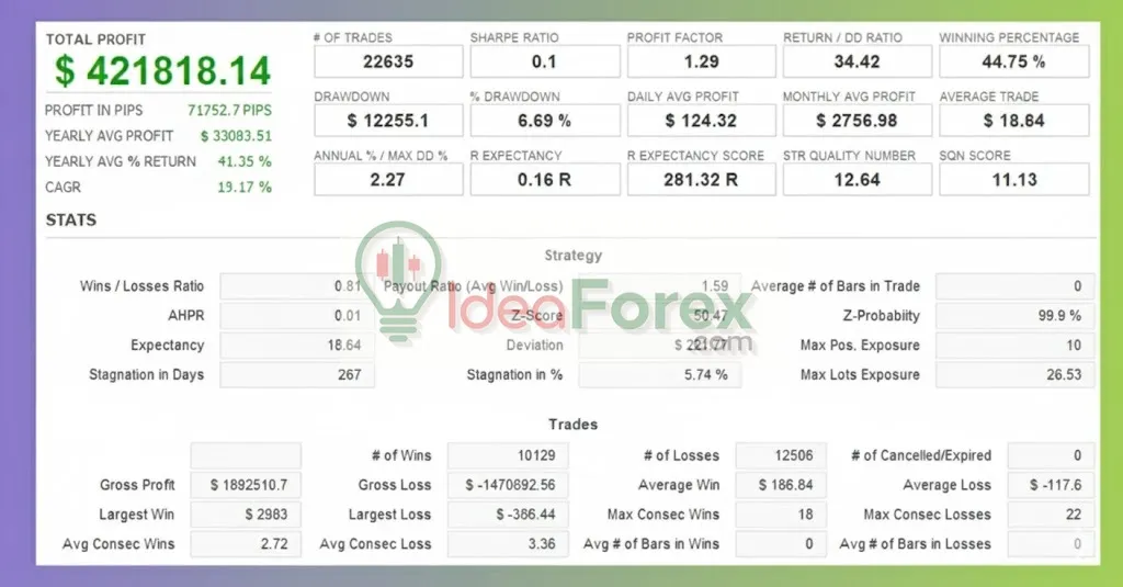 Trirex Wave EA MT4 Backtest